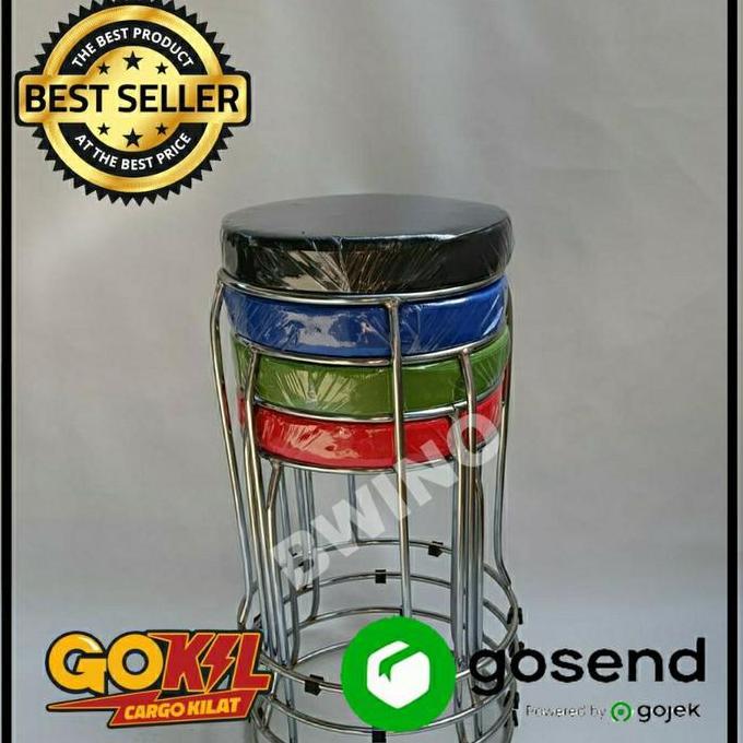 NEW - KURSI BASO_KURSI OREO_KURSI BESI BULAT_KURSI SANTAI CROUM BULAT