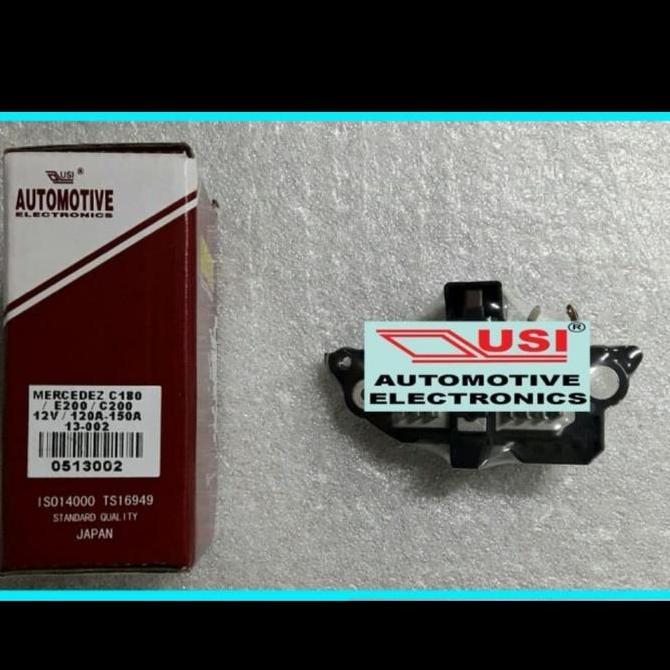 Ic Regulator Mercy Mercedes Benz Vw Golf C180 C200 E200 120A-150A K2 Up 12V 0513002  Sale