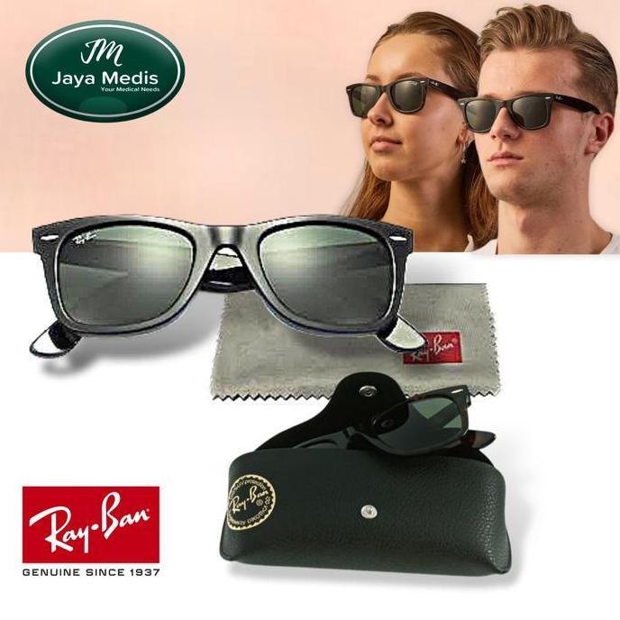 Kacamata Rayban Wayfarer Original Import UK Full set