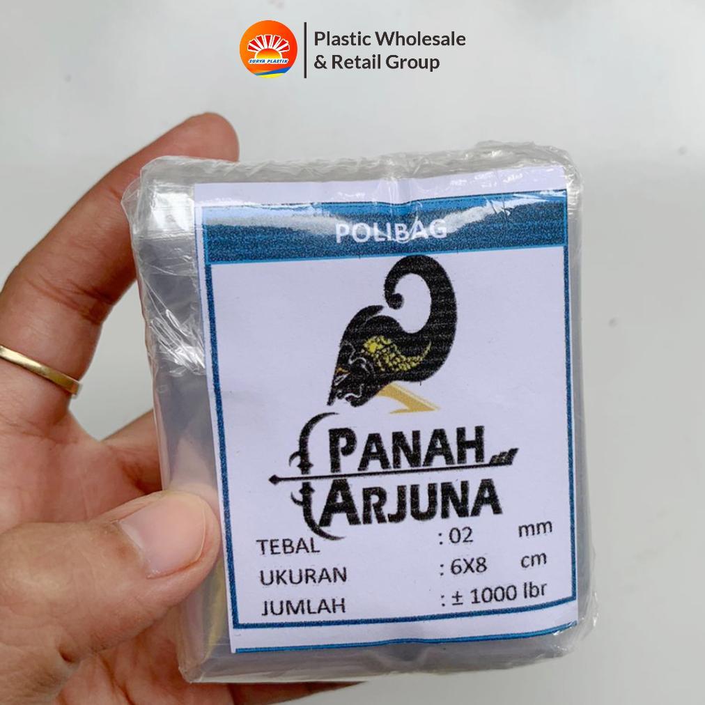 Bisa Cod Polybag Semai 6X7 Plastik Semai/Polybag Benih 1Ikat= 1000Pcs Polybag Cabai ,,