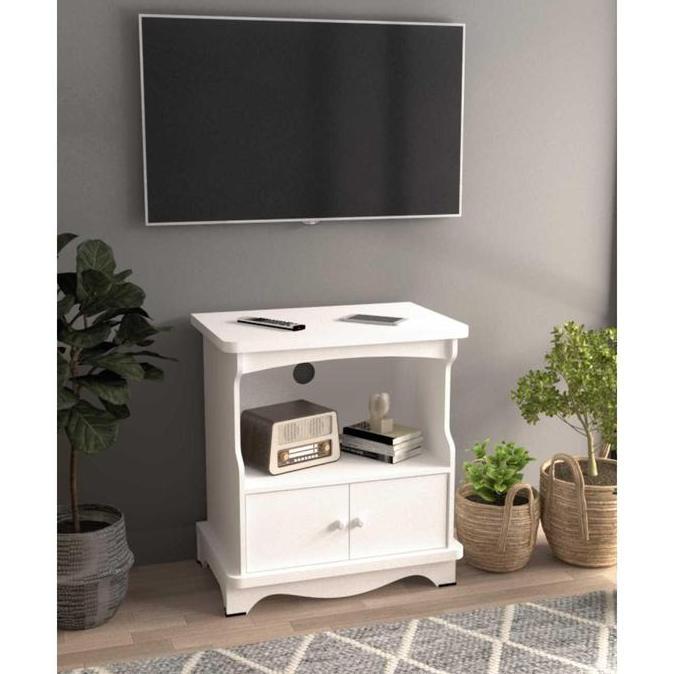 PROMO - Buffet Meja TV Kecil Rak TV Modern Minimalis RTV 0803C - DEKOIDEA.ID Furniture