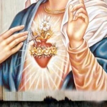 HIASAN DINDING KRISTIANI LUKISAN BUNDA MARIA KUDUS GEREJA KRISTEN