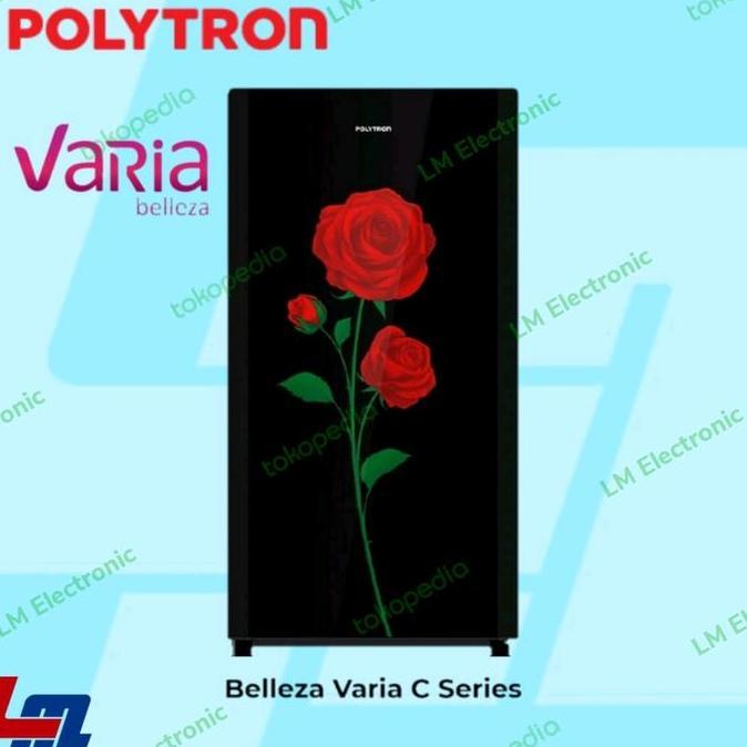 Kulkas (1D) POLYTRON Belleza Varia PRA15CRX / PRA 15CRX