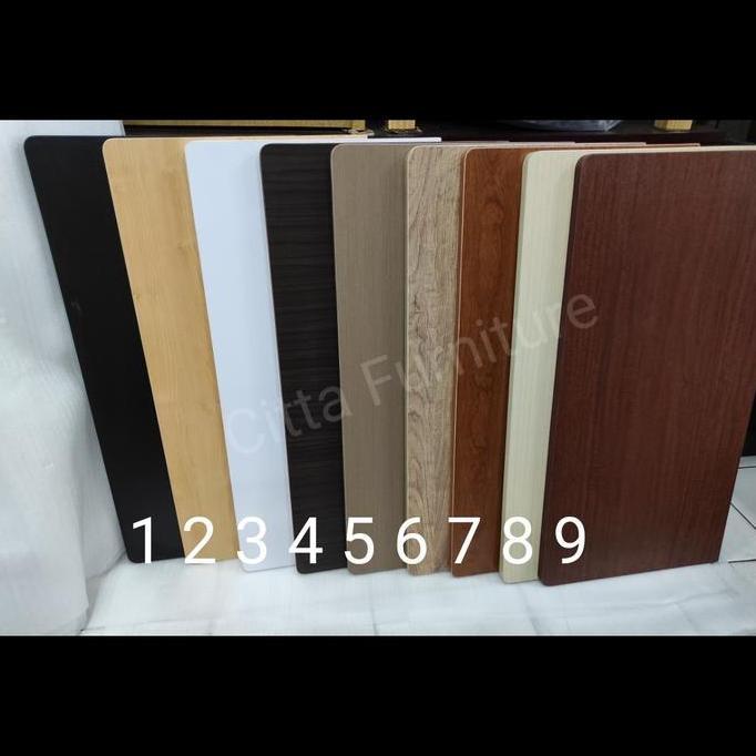 PROMO - MEJA LIPAT DINDING 80x40
