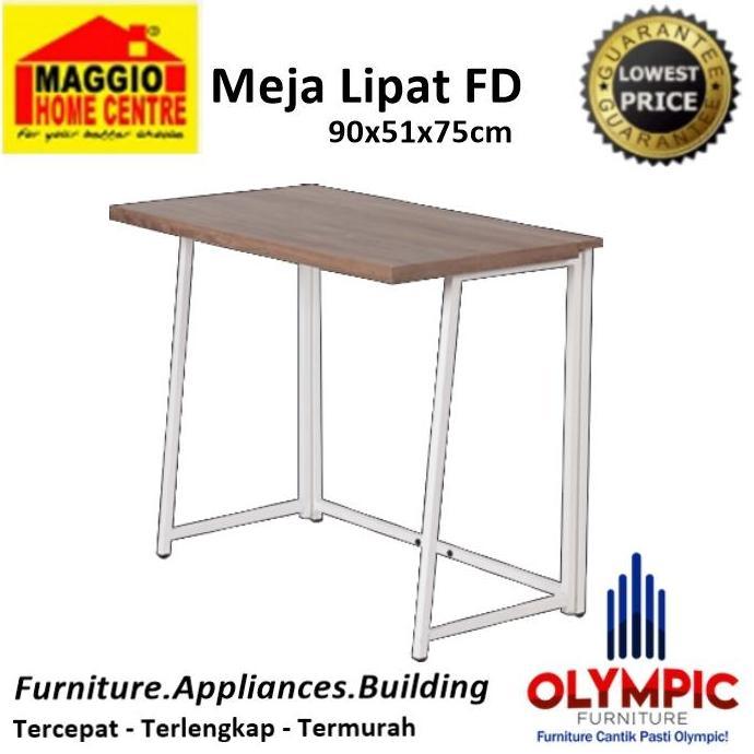 TERBARU - Meja Kerja - Meja Belajar - Meja Lipat FD - Olympic