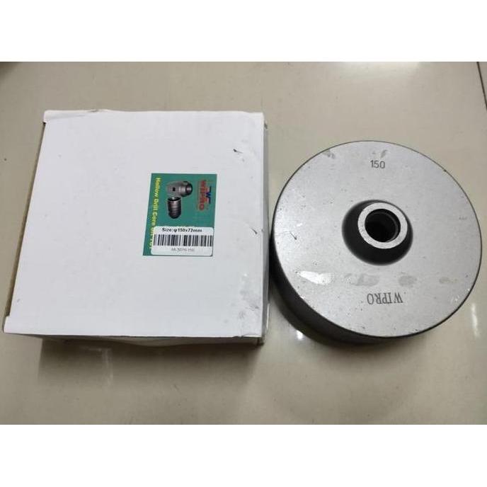 Hole Saw Mata Bor Tembok Beton Hollow Drill TCT Bit 150mm Wipro