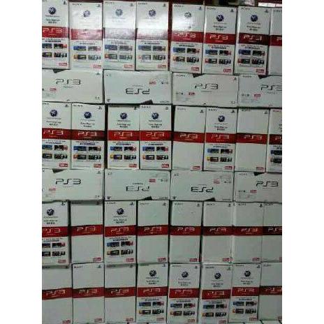 ORIGINAL MESIN PS3 SLIM 160 GB (CFW)