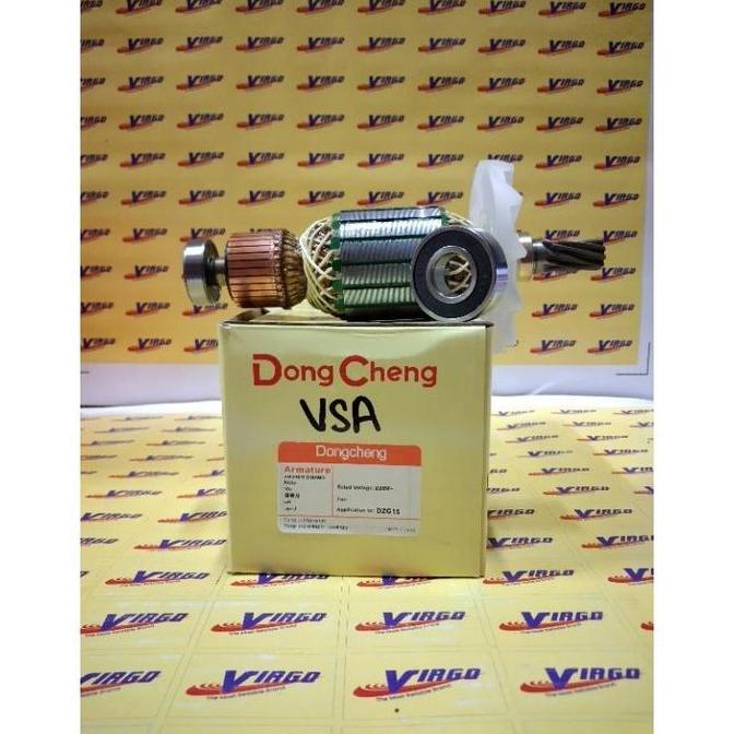 DONGCHENG ARMATURE ANGKER DZG15 MESIN BOBOK 15 KG 15KG DZG15 DZG 15