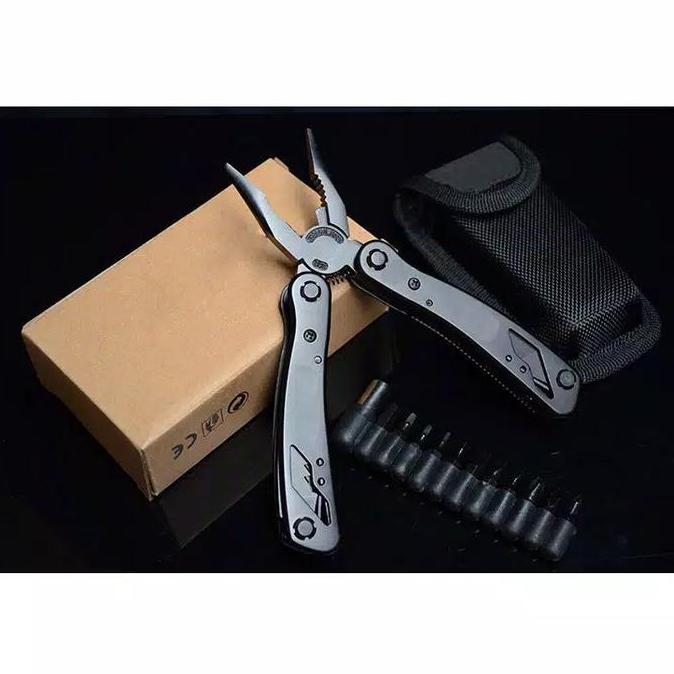 Tang Gerber Tactical Toolkit Multifungsi Multi Tools GB