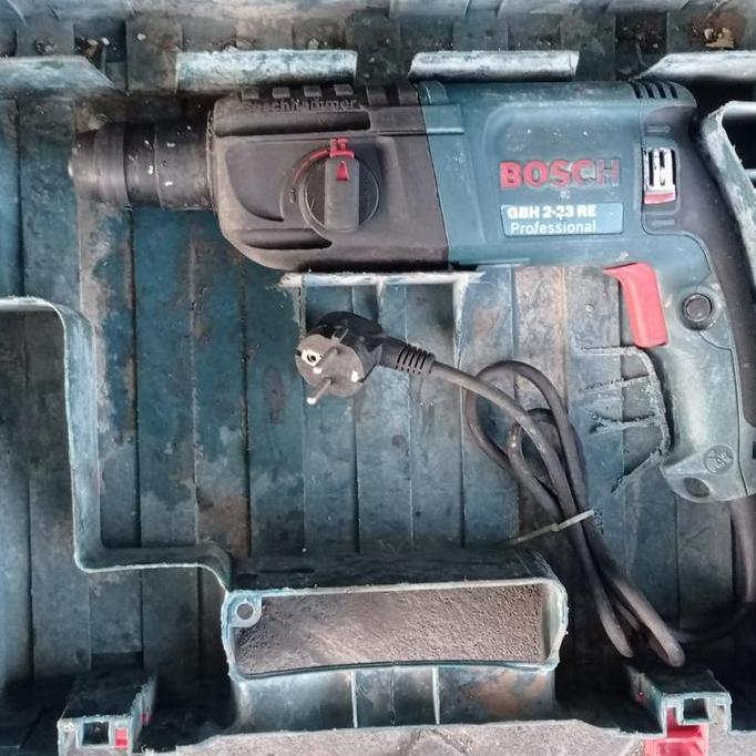 BOR BETON 2 FUNGSI BOSCH GBH 2-22 BEKAS