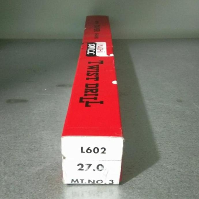 MATA BOR NACHI HSS TAPER SHANK 27mm