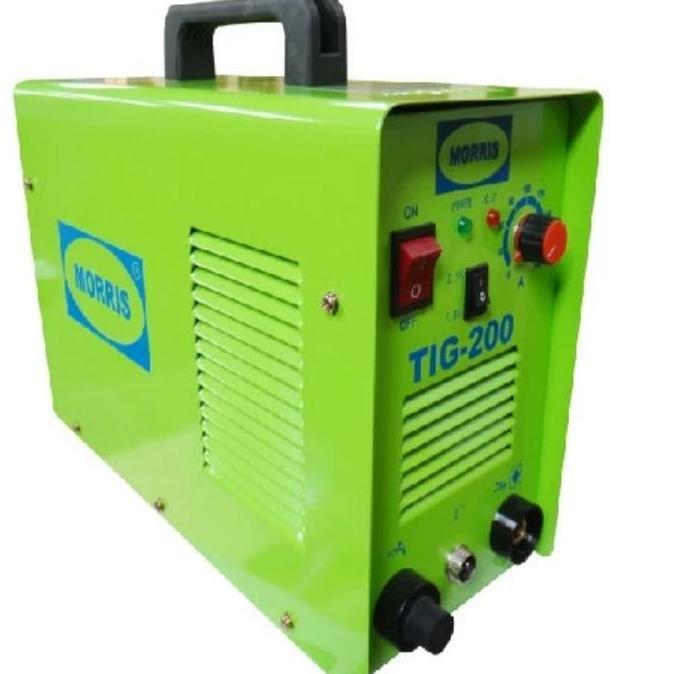 MESIN LAS INVERTER MORRIS TIG 200 TIG200 AMPERE 1 PHASE
