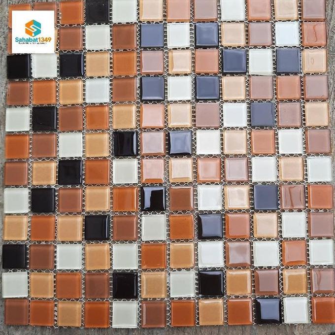 Keramik Dinding/ Dinding Kaca/ Mosaic Kaca Teranova