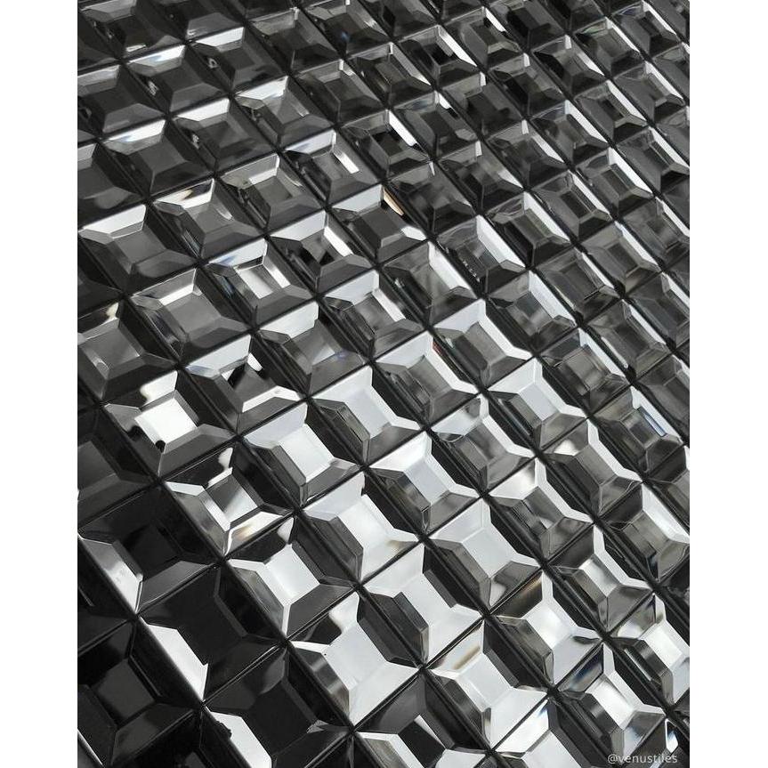 Mosaic Dinding Interior | Mozaik Venus MIRROR SILVER