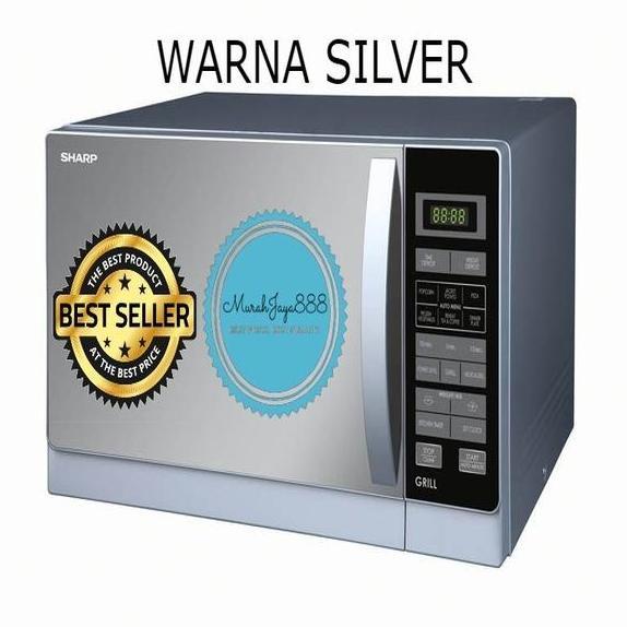 Microwave Oven SHARP R-728 IN 25L SHARP R728 W IN Grill 25 Liter