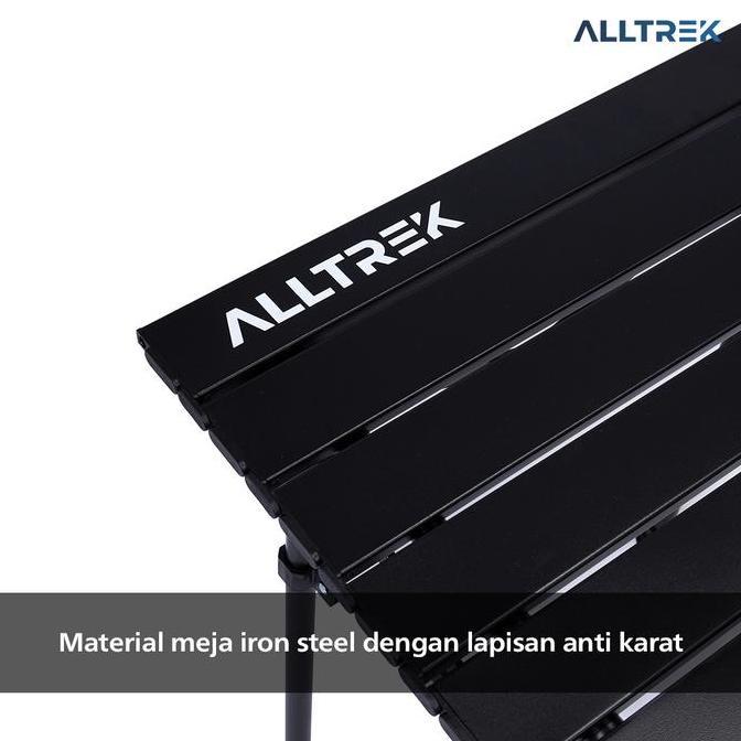 NEW - ALLTREK Set Meja Kursi Camping Gear Folding Table Chair Set