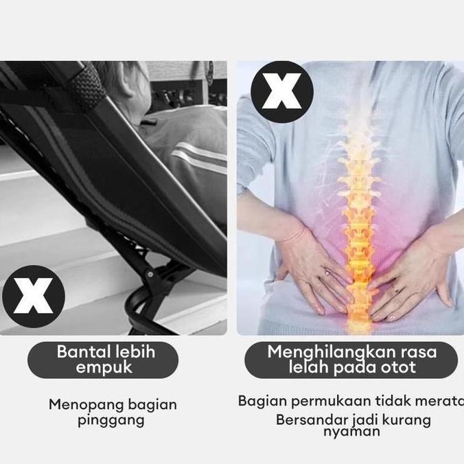 [DH]Kursi Malas Lipat Bambu, Kursi Malas Portabel, Artefak Musim Panas yang Sejuk, Kursi Malas Luar 