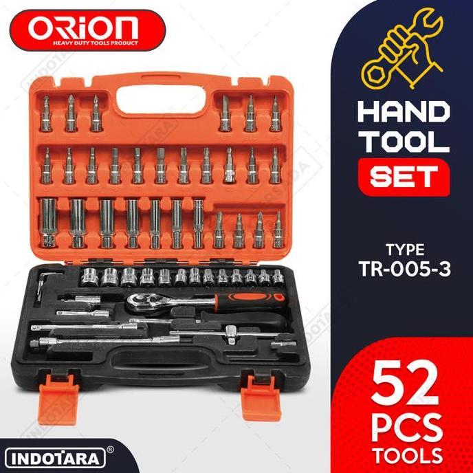 Hand Toolset / Tool Kit Set / Toolkit Toolbox Orion - TR005-3