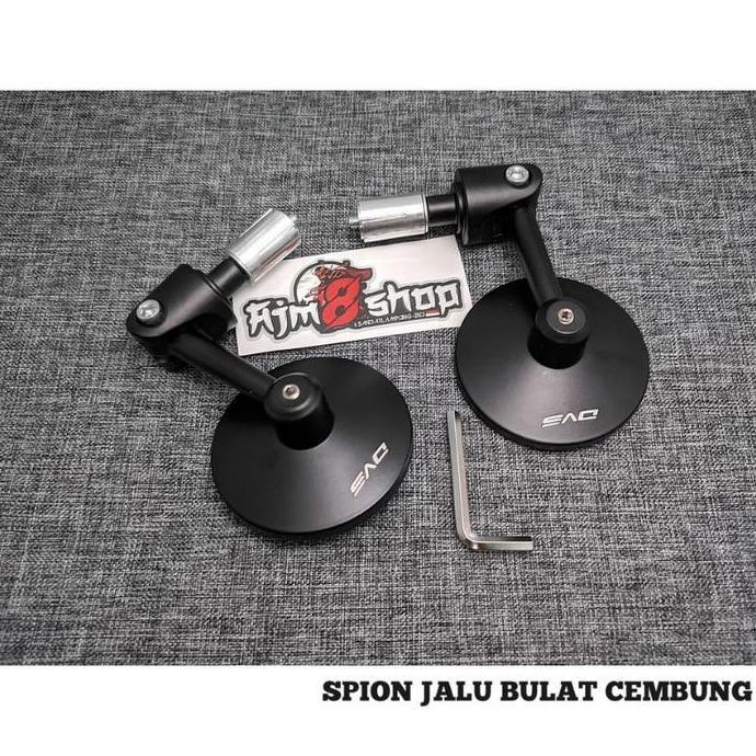 Handgrip RCB Original HG 55 + Spion Jalu Bulat Handgrip RCB Spion Jalu Cembung Universal Motor Spion