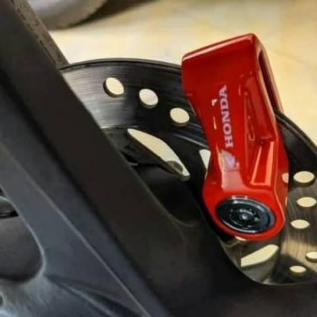Kunci gembok cakram ori AHM Honda ADV PCX VARIO BEAT