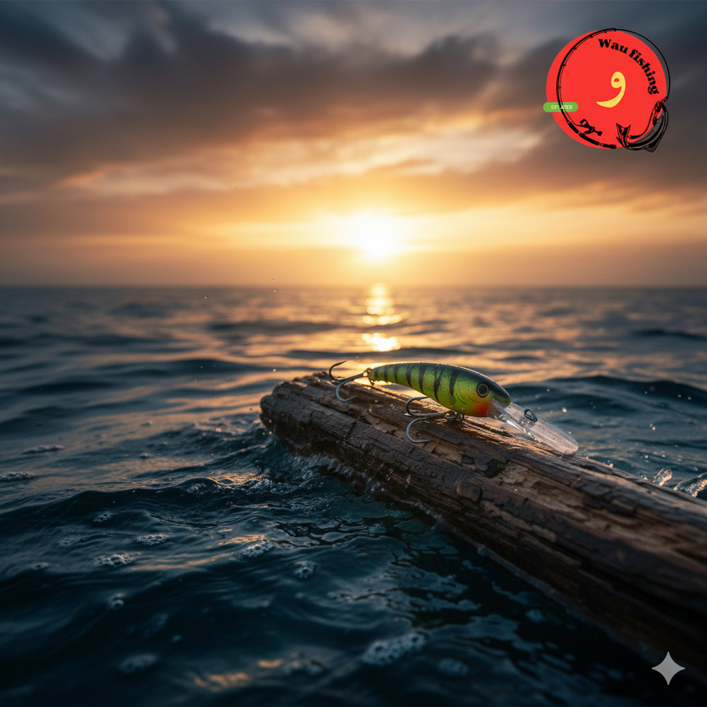 LURE / UMPAN STORM DEEP THUNDER 11cm / 28gram  3.0 - 6,0 meter