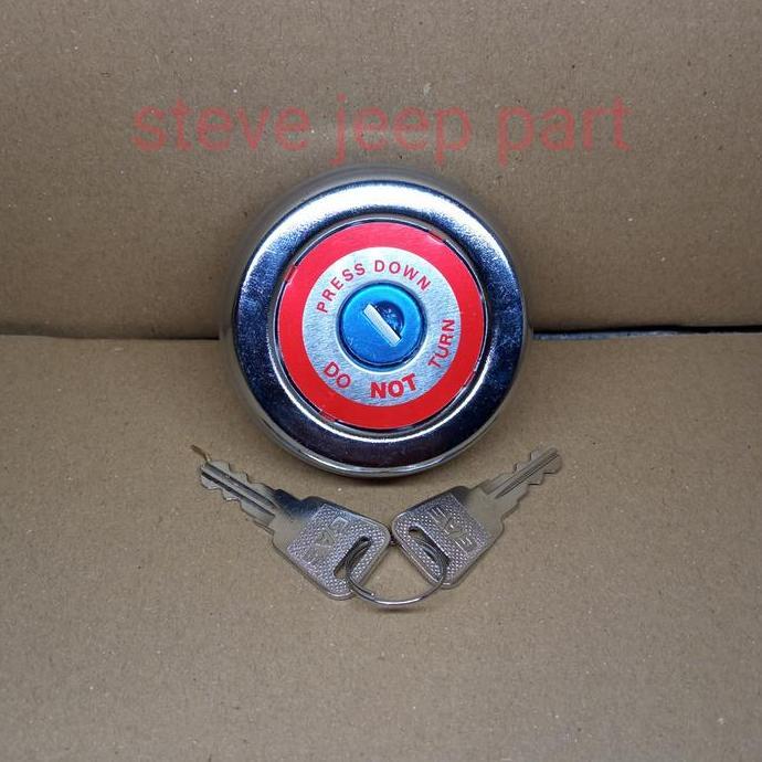 Tutup tangki bensin jeep cj7