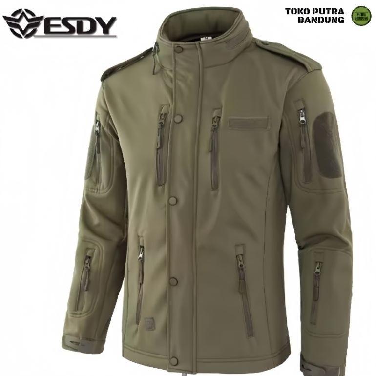 Jaket Tactical ESDY (Waterproof) / Jaket Tactical Waterproof best quality / Jaket gunung / Jaket Tig