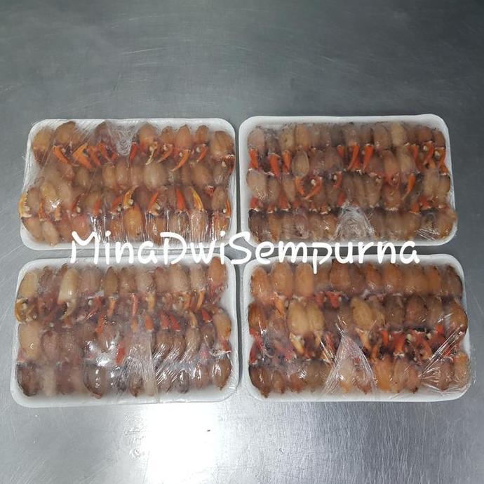 Capit Kepiting 500 gr / Capit Kepiting Kupas