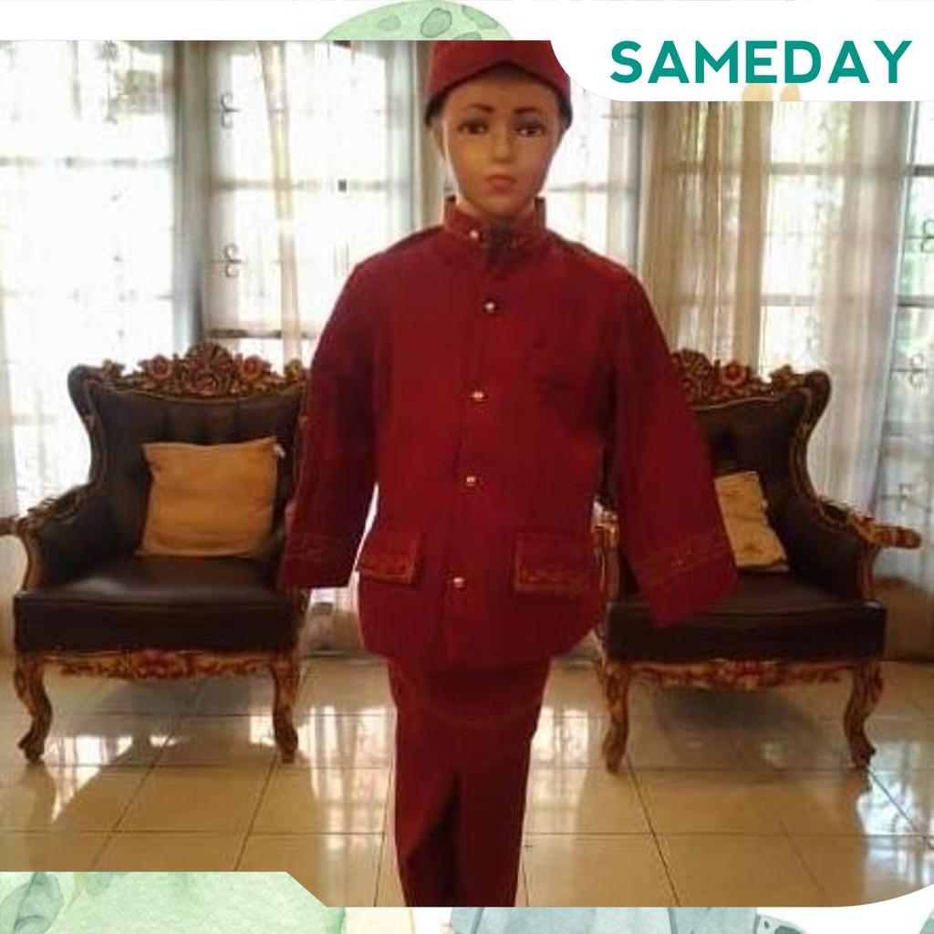 Beskap Adat Jawa/Sunda - Anak-Anak Gosend