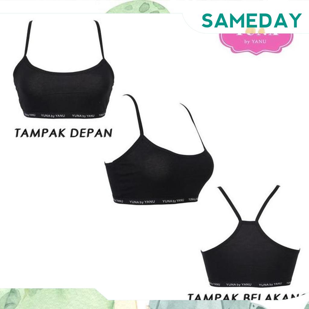 Paket Isi 3 | Size M - L | Miniset Anak Katun Yuna 290 Gosend