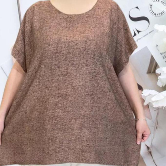 DE67 - baju bali jumbo wanita blouse jumbo baju santai bali wanita big size atasan baju bali jumbo w