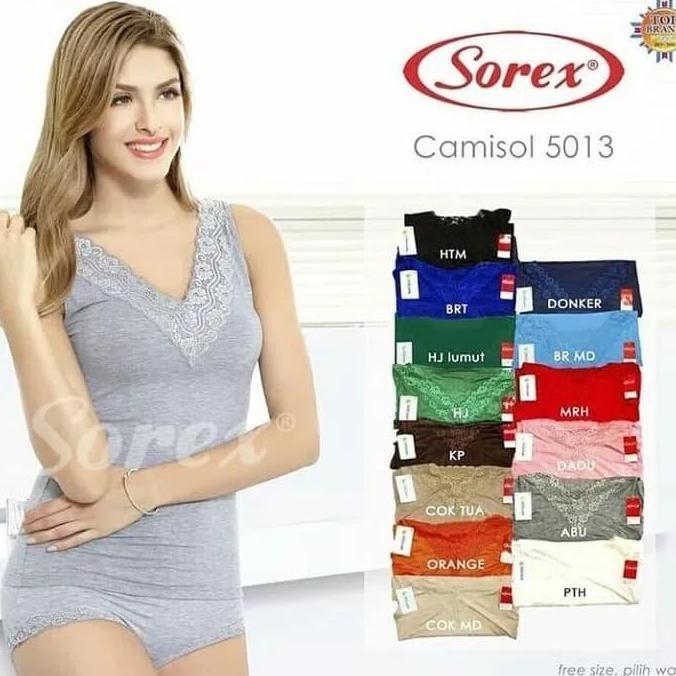 DA56 - Tank Top Singlet Wanita 5013