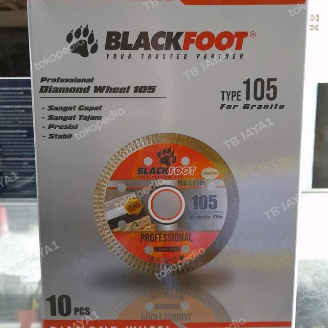 pisau potong granit Blackfoot