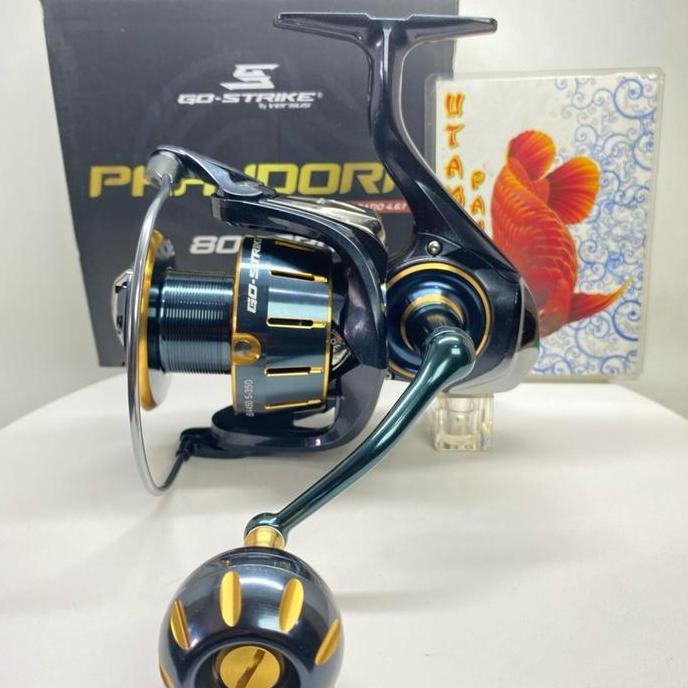 Alat Pancing Reel VERSUS PHANDORA 8000 PG