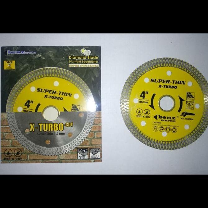 MATA POTONG KERAMIK TURBO TIPIS MATA GERINDA LISTRIK GRENDA GERENDA