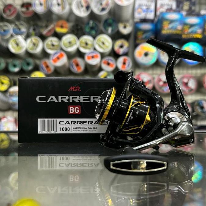 Reel Pancing Maguro BG CARRERA