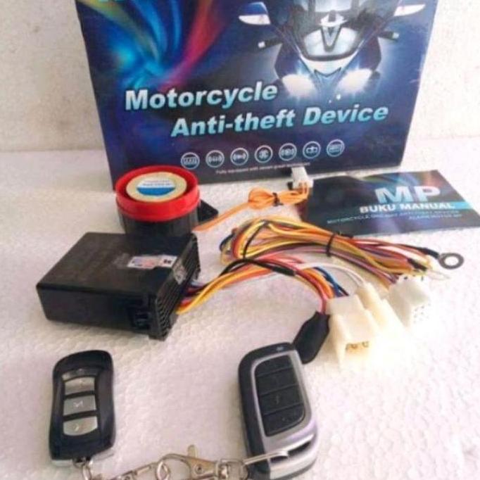 remote alarm motor mp one way