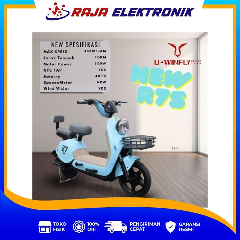 UWINFLY SEPEDA LISTRIK R7S 4812 - SEPEDA LISTRIK