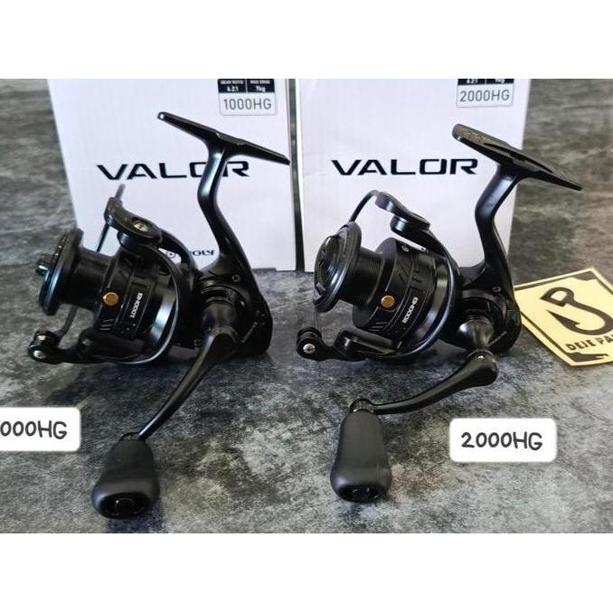 Reel Spinning Iroly Valor Power Handle