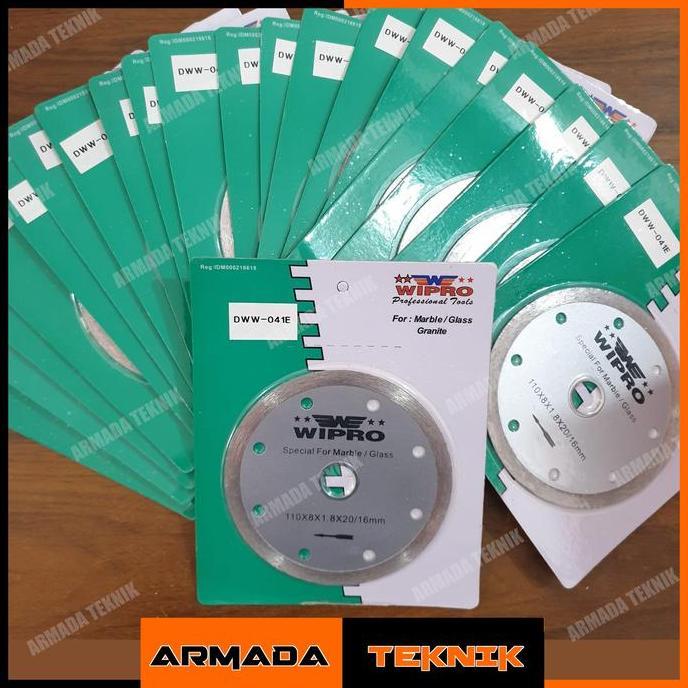 Wipro Diamond Wheel Mata Pisau Potong Kaca Ubin Granit WIPRO DWW-041E