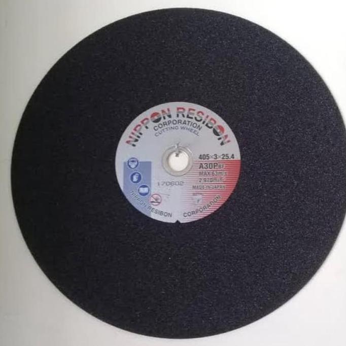 Batu Gerinda Gurinda Cutting Wheel Cut Off 16" x 3 inch Nippon Resibon
