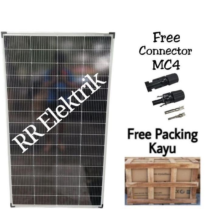 Solar Panel Solar Cell Panel Surya Maysun 200wp Mono 200 WP Monocrystalline