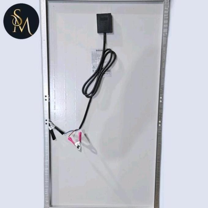 Solar Panel Tenaga Surya 30 WP Himawari