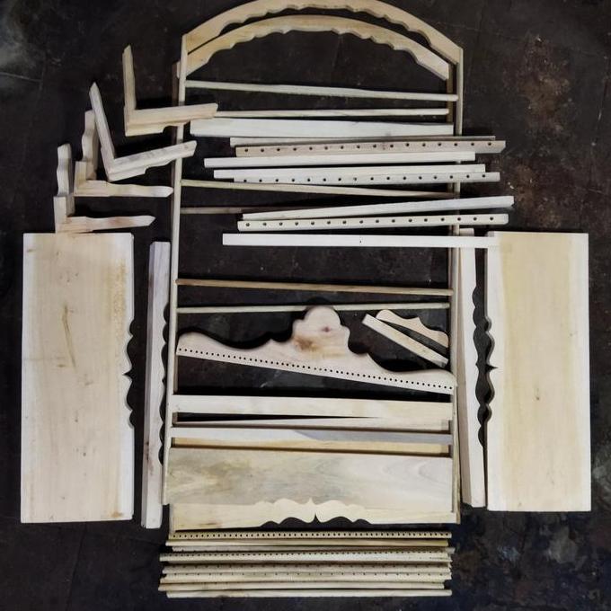 sangkar kosan ukuran 40 ambrukan