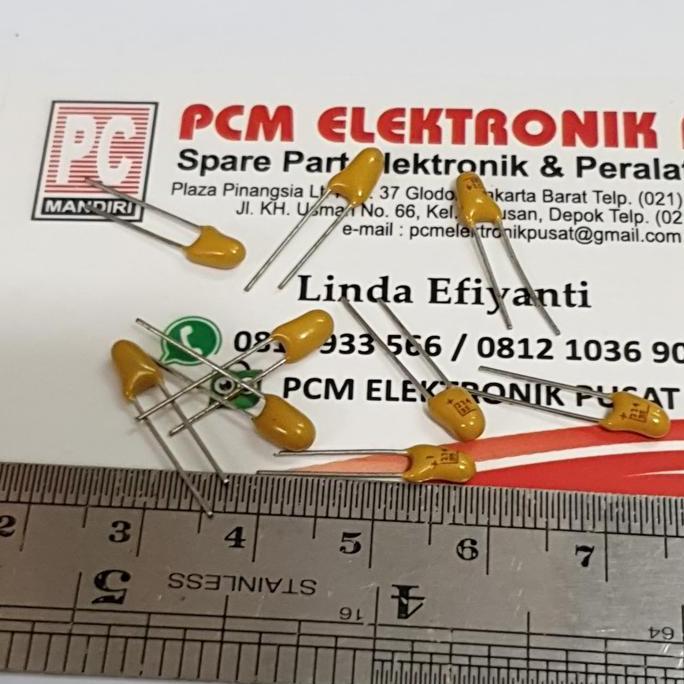 Baru Tantalum 0.22 uf 35 volt pcmpu55 Murah