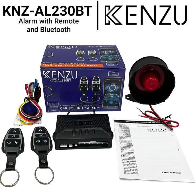 Vehicle Security Alarm System / Alarm Mobil