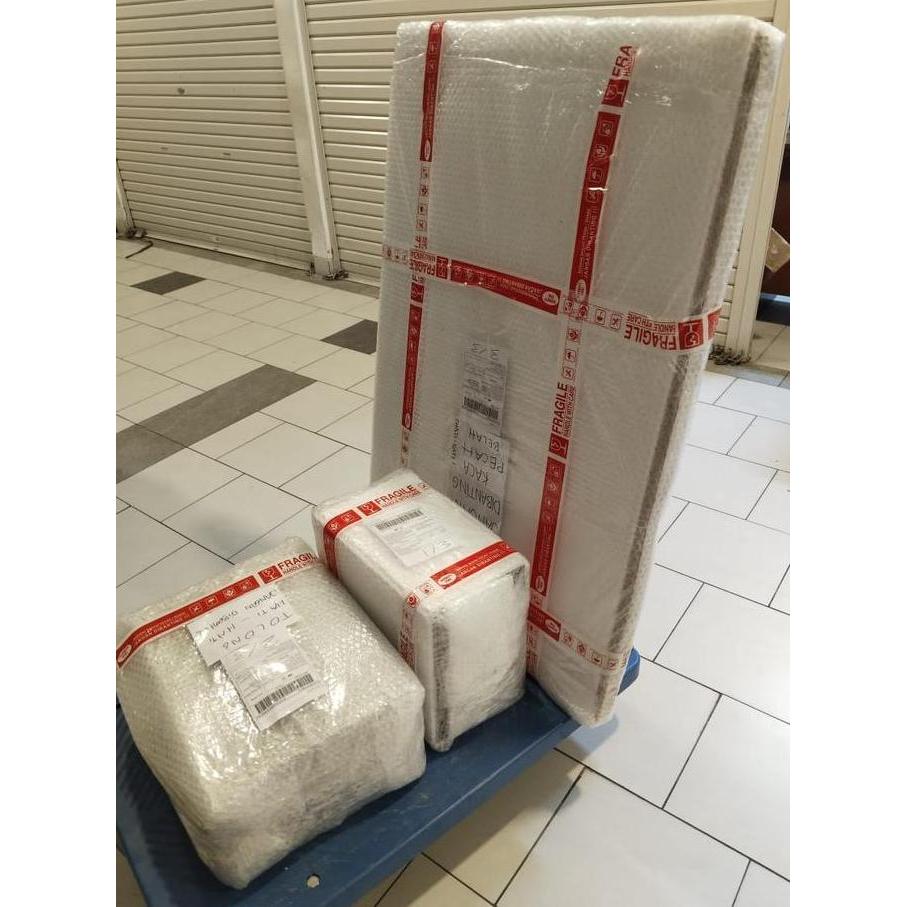 PAKET SHS SOLAR HOME SYSTEM PLTS OFF GRID MINI 50WP SOLAR PANEL - 220 WH