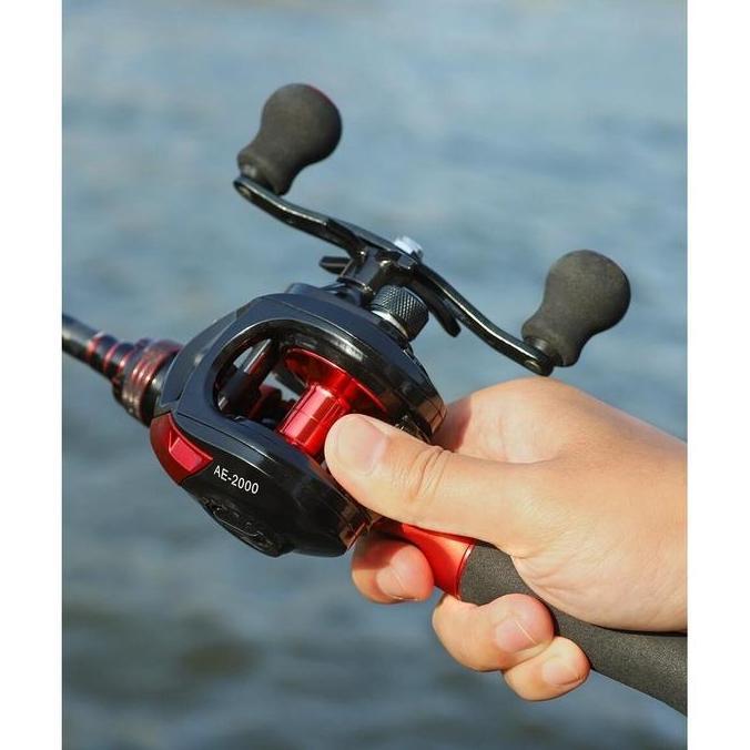 (COD)reel bc murah berkualitas / reel bc / pancing 1 set lengkap kuat / reel casting / bc casting / 