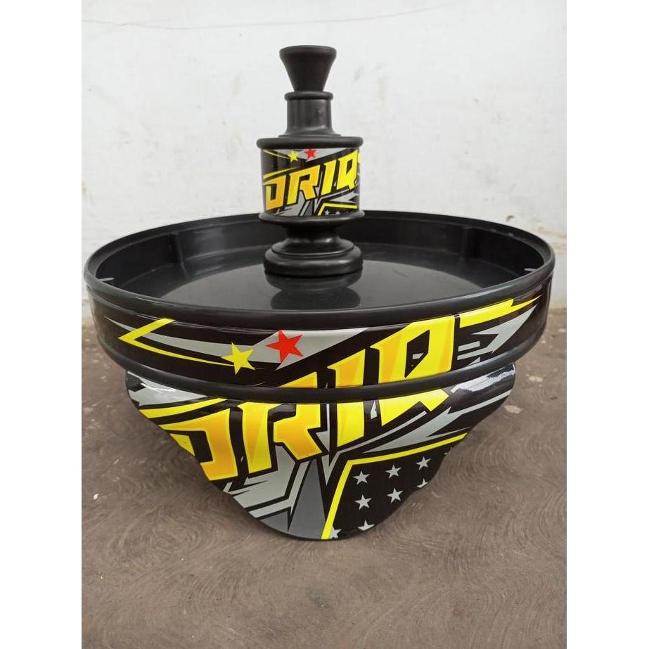 Sangkar burung tebok lovebird pvc oriq jaya