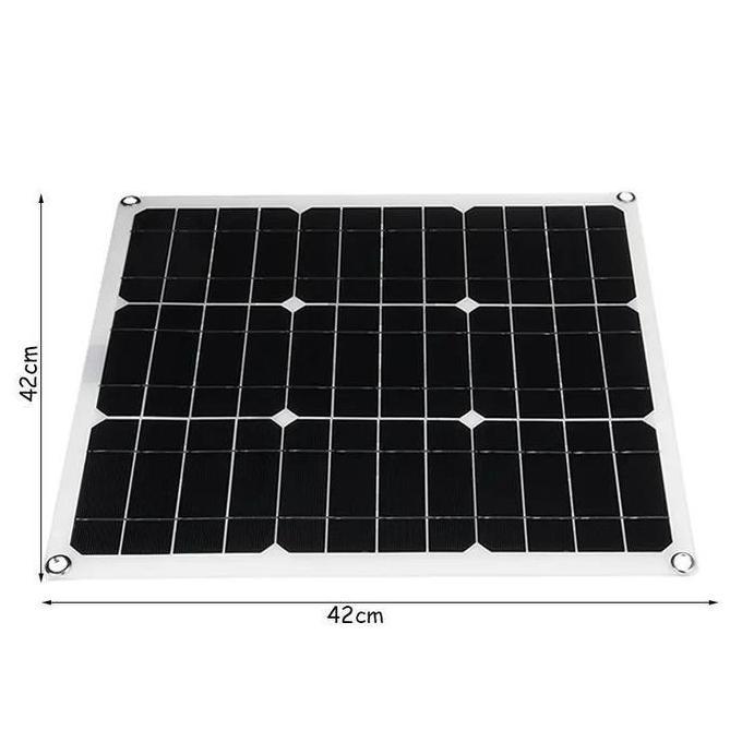 60W/100W SOLAR PANEL PANEL SURYA PEMBANGKIT LISTRIK TENAGA SURYA 60W SOLAR PANEL PANEL SOLAR PANEL S